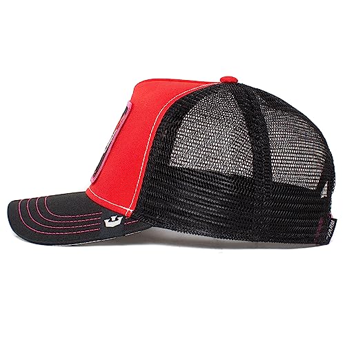 Image of Goorin Bros. The Farm Acid Trip Collection Unisex Adjustable Trucker Hat