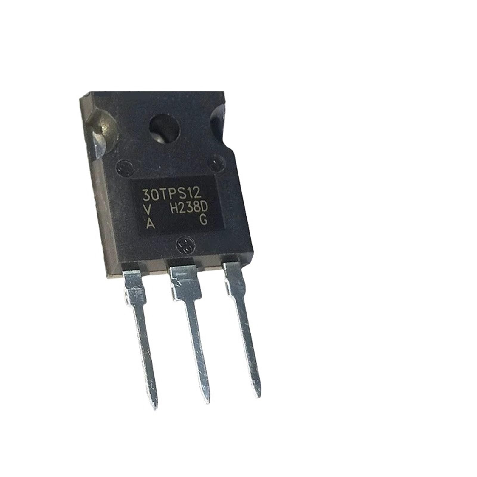 5PCS-10PCS 30TPS12PBF 30TPS12 SCR PHASE CTRL 1200V 30A TO-247 transistors electronics component electrónica(30TPS12 10PCS)