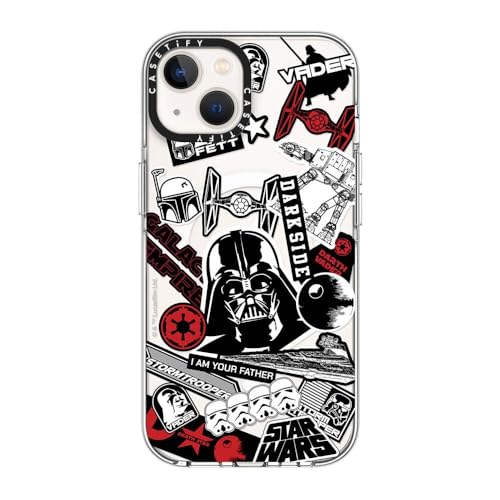 Coque iPhone 13 Star Wars CASETiFY antichoc 2m transparente et MagSafe - 2