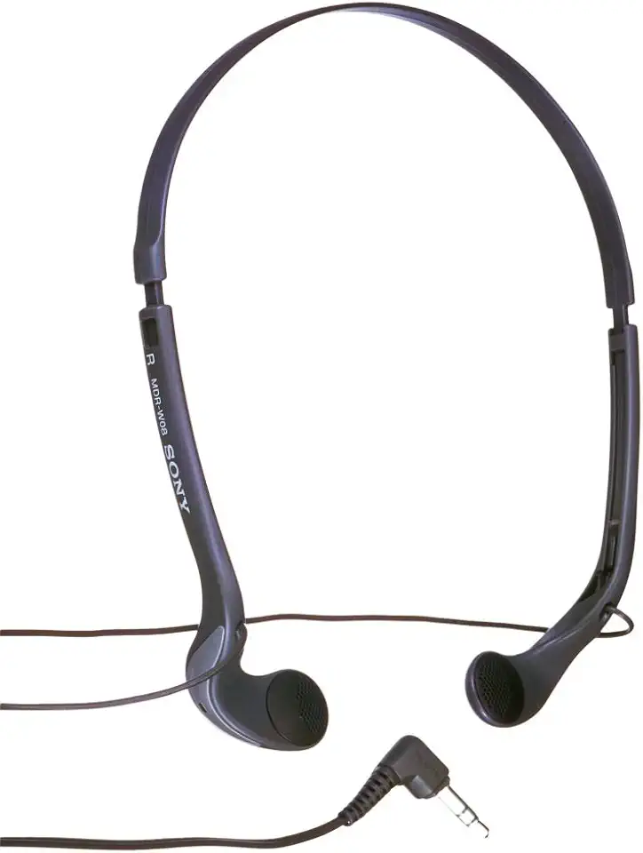 Sony MDR-W08L Vertical In-The-Ear Headphones (International Version)