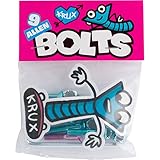 Krux Trucks Krome Allen Head 7 Blue / 1 Pink Skateboard Hardware Set - 1