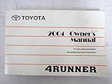 toyota 4 runner usato toscana  2004 Toyota 4Runner 4 Runner Owners Manual