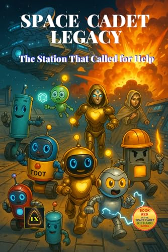 Space Cadet Legacy - The Station That Called for Help: A story of tiny heroes and a signal across the stars. (Space Cadet Richar