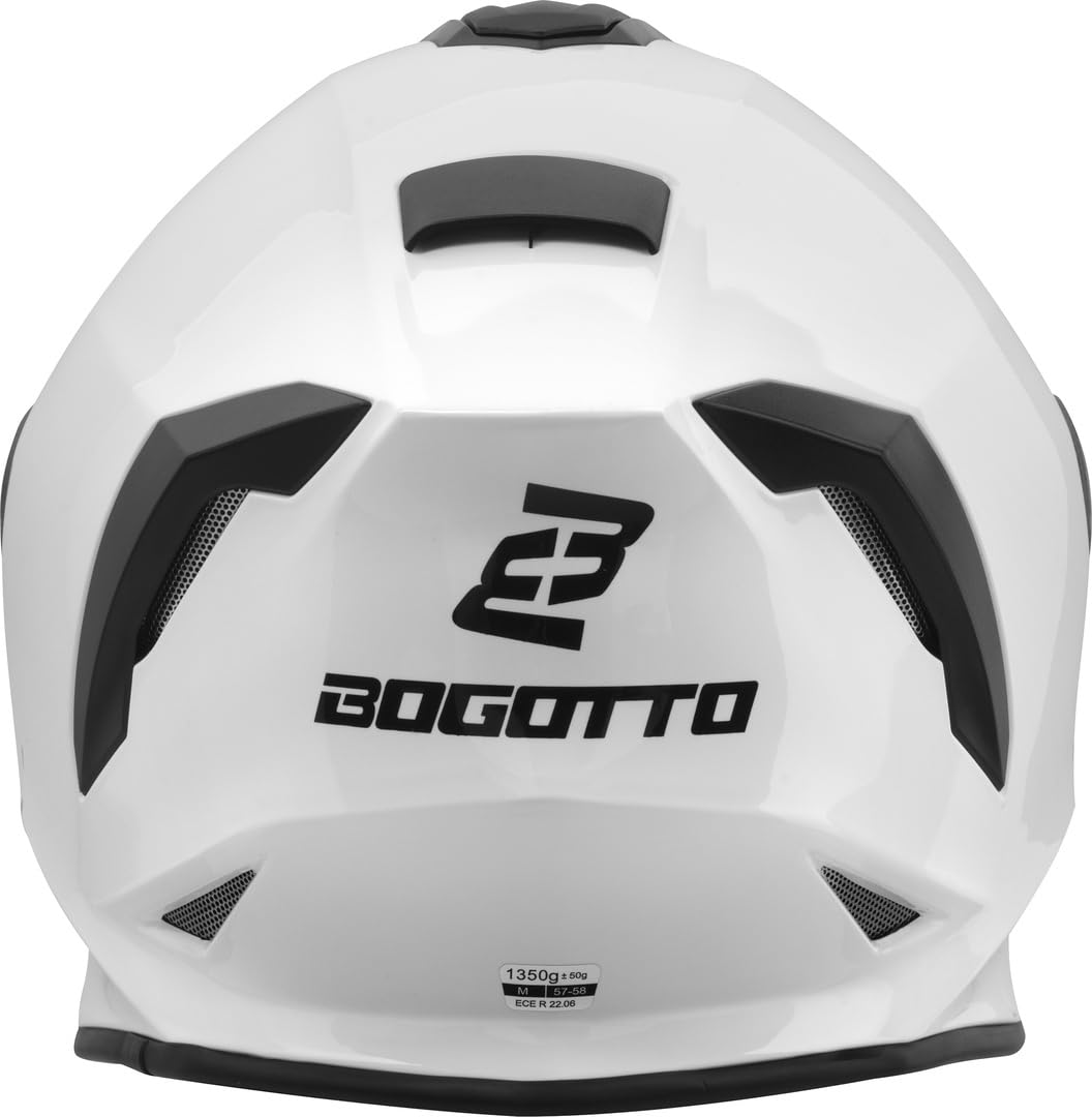 Bogotto H151 Solid Helm