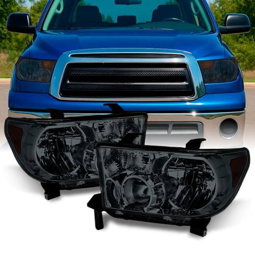AKKON - For Smoke Smoked 2007-2013 Tundra 08-17 Sequoia Headlights