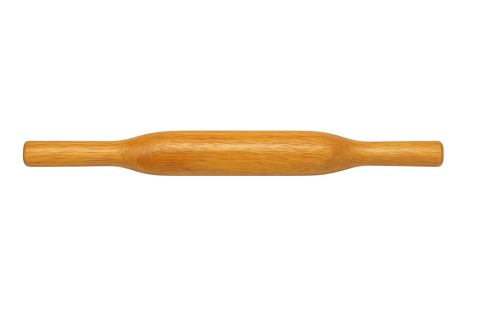 Garden Of Arts Handcrafted Wooden Rolling Pin (Thin Belan)