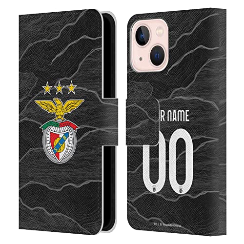 Coque portefeuille iPhone 13 Mini Benfica personnalisée avec support vidéo intégré