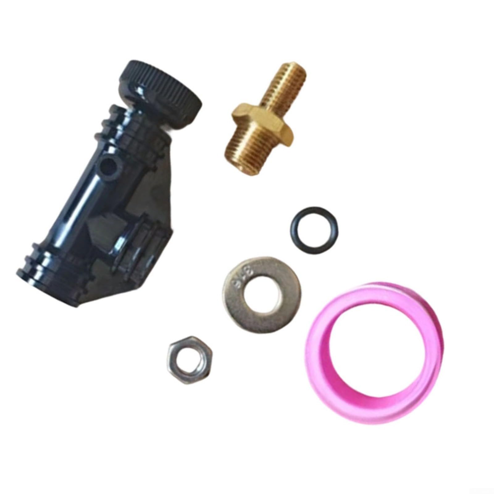 HpLive Bleed Valve Assembly 154689 Made of ABS and Brass for Pentair for Triton II TR140/TR50/TR60/TR100 as well as for System 3 SS S7S50/S8S70 Sand Filter in Pool and Spa Systems, Simple