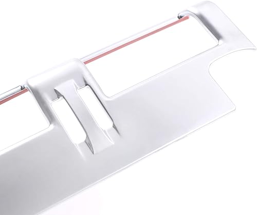 Miniatura 8 de CHEYA Cubierta de marco de ventilación de aire acondicionado para interior de automóvil ABS para Land Rover Defender 90 110 130 2020-2021 Accesorios