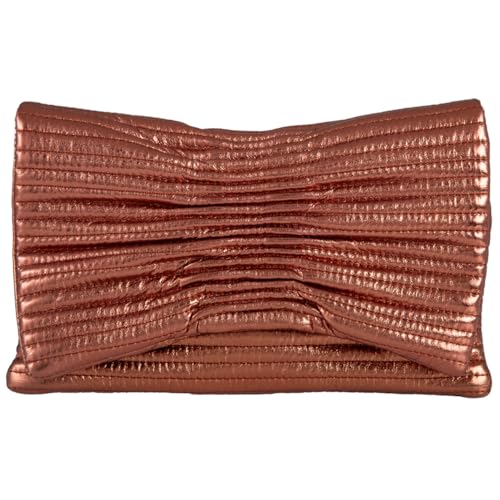 Image of JNB Faux Leather Envelope Clutch Purse