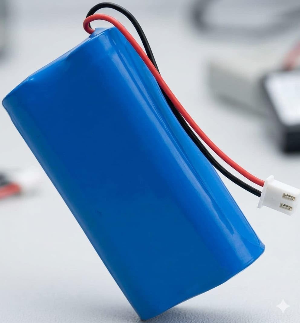 7.4V 2000mAh Li-ion 18650 Lithium ion Rechargeable Battery Pack with JST-XH 2.54mm/2P Plug Connector for DIY Robotics GPS mp4 Tablet PC Drones Project Work Industrial Equipment |Pack of 1 |-image-41