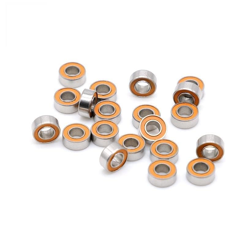 1Pcs 3x6x2.5 SMR63RS CB ABEC7 3x6x2.5mm Stainless Steel Hybrid