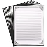  Rolle der klassischen antiken Stil ideal für Schreiben Gedichte, Liedtexte oder Karten Pack De 96 cremefarben