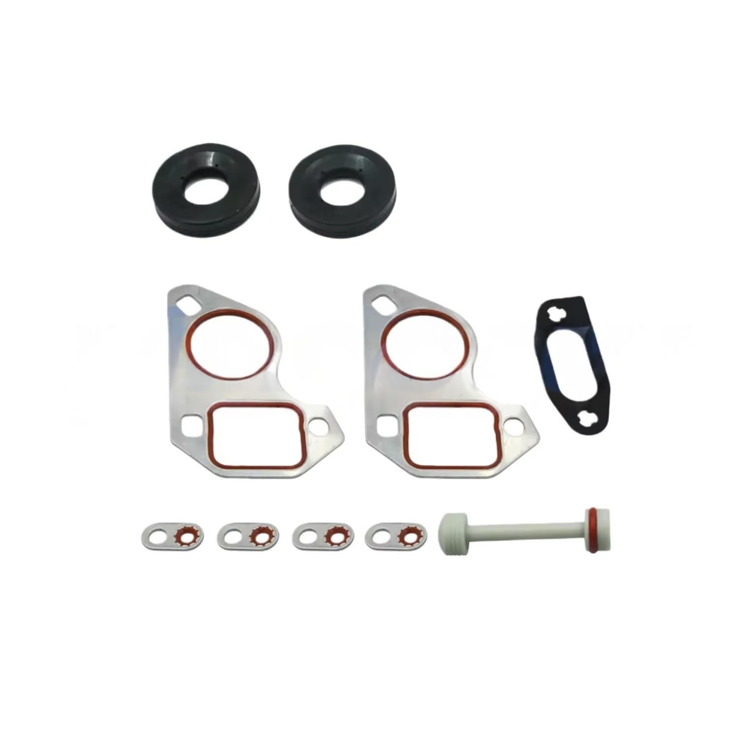 Ventildeckeldichtung Motor Motor Untere Timing Ölwanne Auspuff Dichtung Set 99-10 Für Chevy Für SILVERADO Für LS1 LS2 LS3 LS4 LS5 LS6 4,8 L 5,3,7 6,0