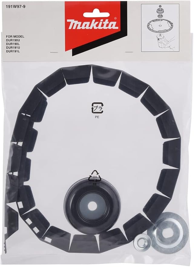 Makita 191w97 9 Zubehor Set F Metallblatt