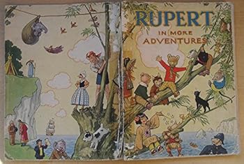 Paperback Rupert in More Adventures Book