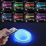 シーケンシャル 流れる LEDテープライト 車 RGB LEDテープ フロント 150㎝ デイライト フロントグリル フルカラー 防水 IP65 レインボー 12V 両面テープ 外装 車外 スマホ リモコン (C0102L)