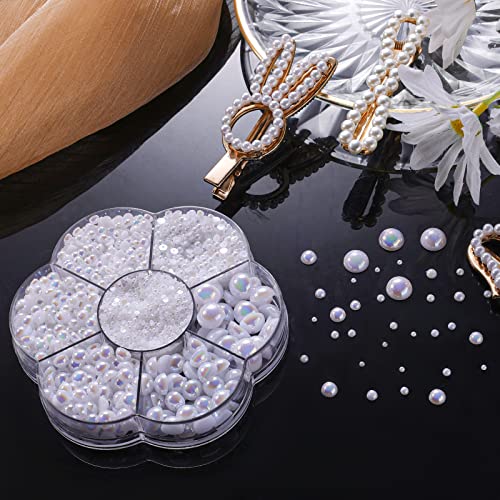 SAVITA 5600 Pezzi 2/3/4/5/6/8/10mm Perline Perle