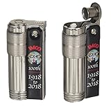 Sturmfeuerzeug Klassiker Lifestyle-Ambiente IMCO Feuerzeug Super-Triplex Oil Black 100 Anniversary