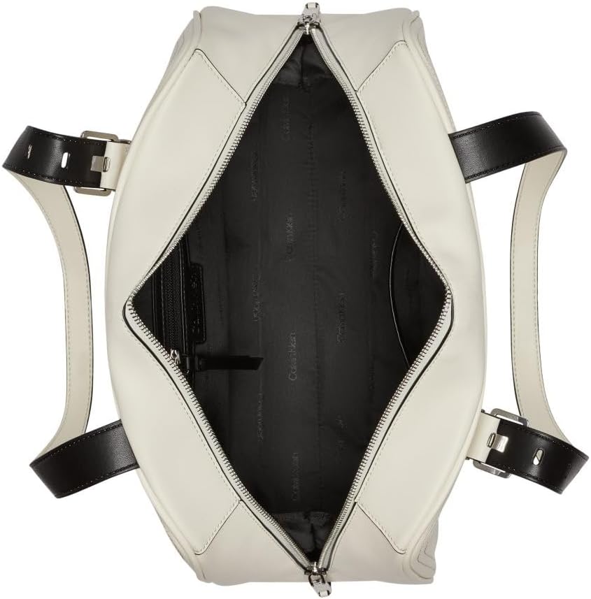 Calvin Klein womens Lowen East/West Satchel - Image 5