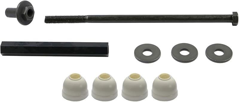 Kit de bieleta da barra estabilizadora MOOG K700539 para suspensão dianteira Chevrolet Silverado – lado direito, 1 unidade