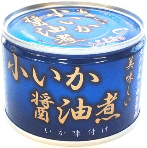 Amazon 伊藤食品 美味しい小いか醤油煮 150g 4缶 伊藤食品 魚介の缶詰 瓶詰 通販