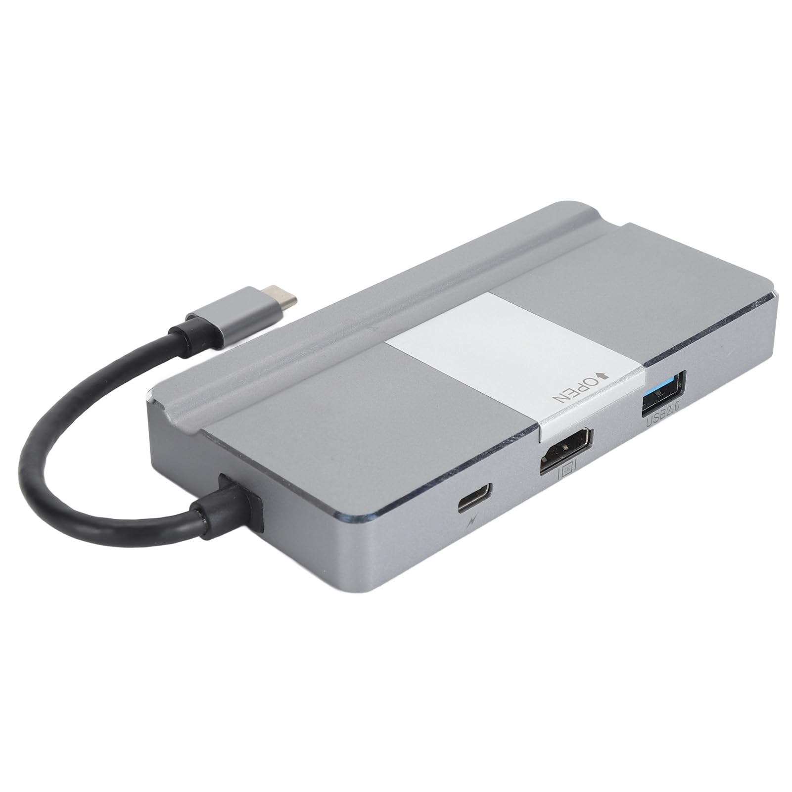 8 w 1 Hub USB C, 4K RJ45 PD