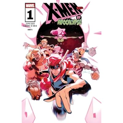 X-Men Of Apocalypse Alpha (2025) #1 (X-Men Of Apocalypse