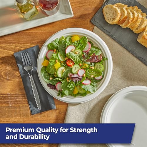 Hefty Heavy Duty Plastic Forks, 300 Count, Bulk Clear Disposable Forks for Offices, Cafeterias, Concession Stands, Restaurants, Large Events, and More