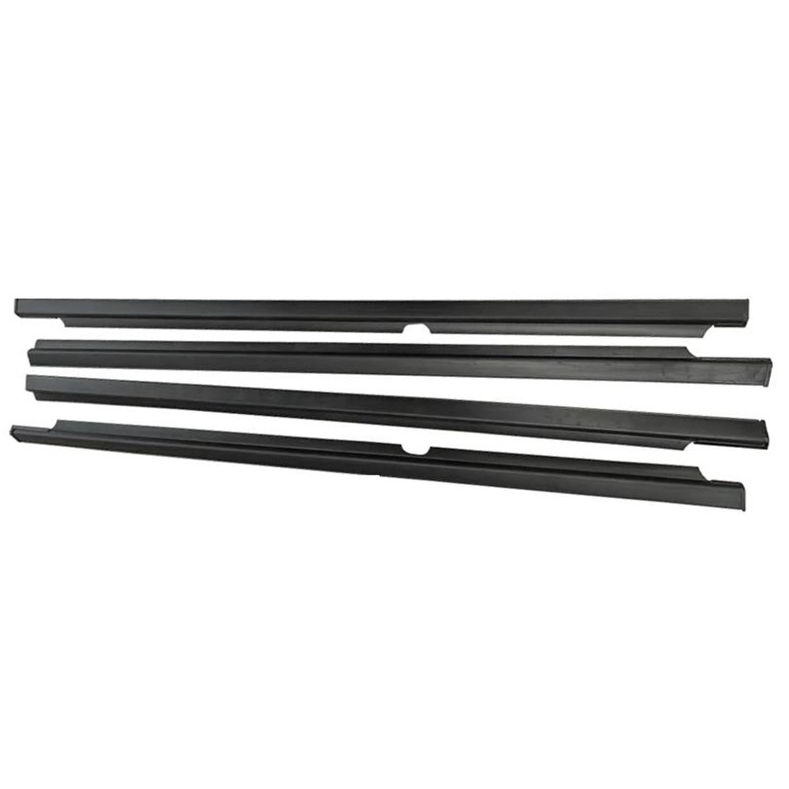 Snwdbh One Color 4Pcs Car Weatherstrip Window Seal Belt For Mitsubishi For Monteros For Pajero 2Th V20 V31 V43 V32 V33 Door Glass Strip Trim Exterior Belt