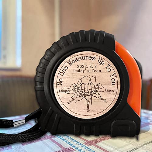 Cinta métrica personalizada para papá 10 ft retráctil miniatura 2