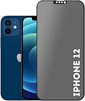 [GL CASES] Película De Privacidade Em Cerâmica Fosca Para iPhone 12