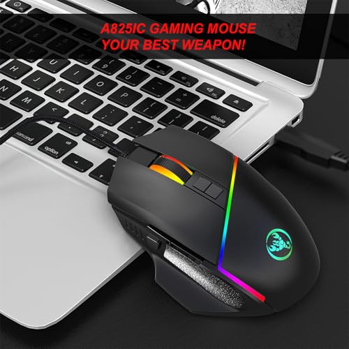 Clavier en fil ABS polyvalent durable pour ordinateur PC fixe