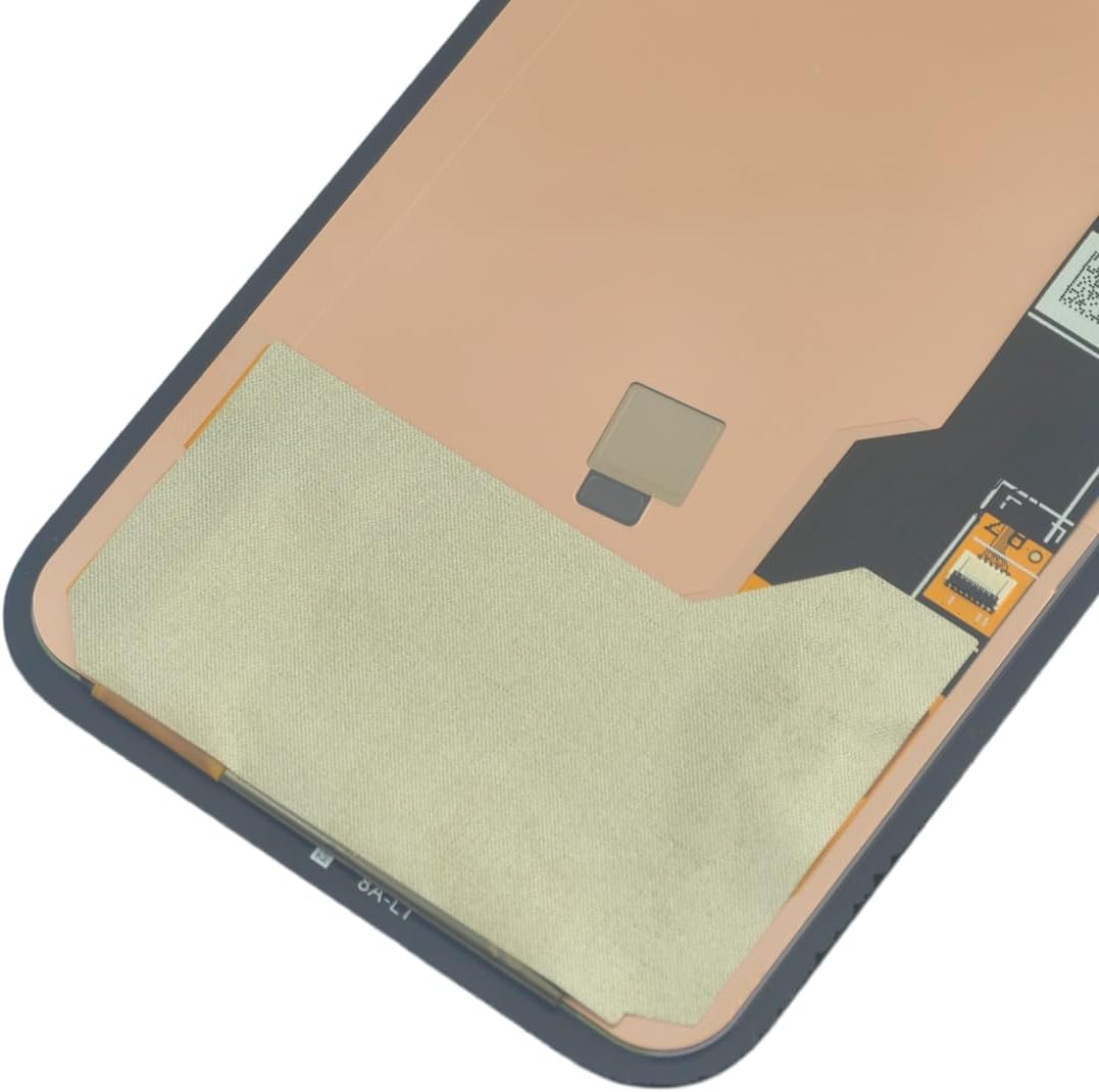 AMOLED for Google Pixel 8A Screen Replacement kit for Pixel 8a Screen Replacement GKV4X G6GPR G8HHN G576D LCD Display digitizer Touch Screen Assembly (