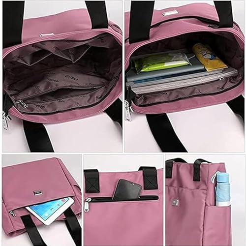 Gloryboom Bag, 2025 Large Capacity Water Repellent Multi Pocket Nylon Shoulder Bag, Versatile Messenger Bag for Women3