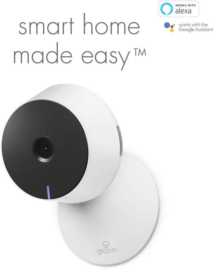 GLOBE SUITE App interface showing night vision mode
