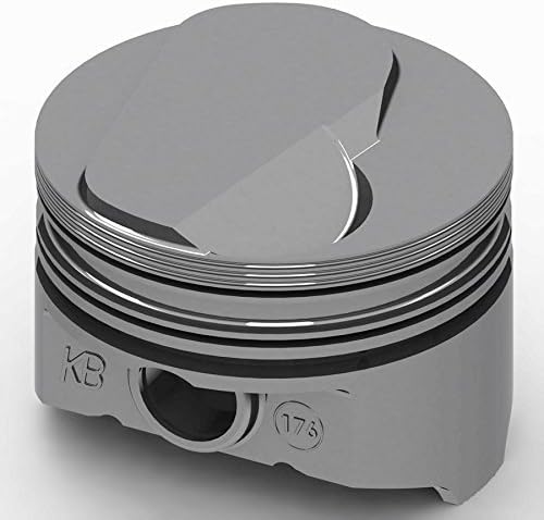 KB176.060 +17cc Domed Piston Set for Big Block Chevrolet
