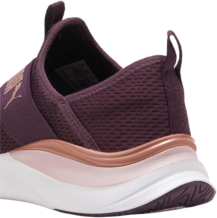 PUMA Womens Softride Harmony Slip On Sneakers Shoes Casual - Purple