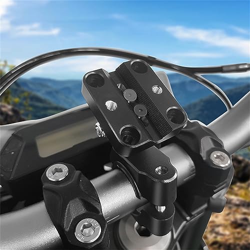Support navigation moto guidon Triumph Street Scrambler - 7