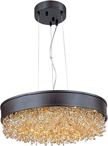 Maxim Mystic-Pendant 1 Light-30 Inches Wide by 6.75 inches high