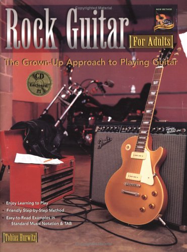 Guitare rock pour adultes méthode d apprentissage complète avec morceaux classiques et riffs