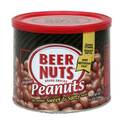 Beer Nuts Original Peanut, 12 Ounce -- 12 per case.