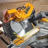DeWalt 110V 305mm Compound Slide Mitre Saw with XPS - Image 2