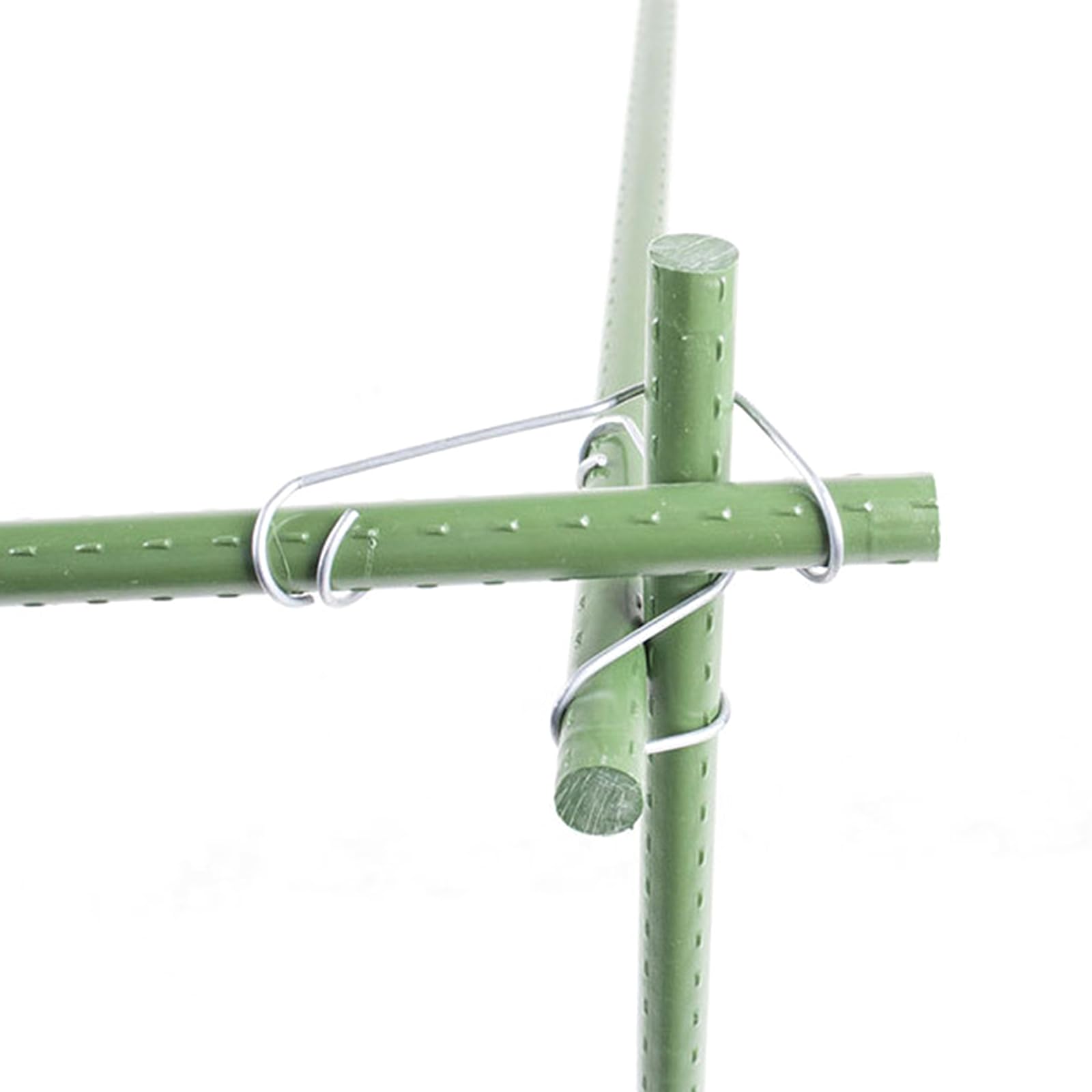 Clip per picchetto per Piante da 50 per Giardiniere Professionista Clip Supporto per Arrampicata Facile e Veloce da installare per Fibbia Fissaggio per Arrampicata in Giardino