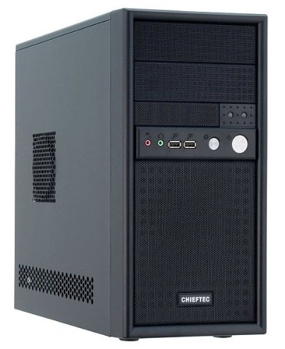 Preisvergleich Produktbild Chieftec CD-01B-B Gehäuse ATX Mini 355W