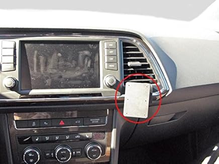 Brodit 855255 Coche - Soporte (Tel?fono m?vil/Smartphone, Coche, Soporte pasivo, Negro, Acrilonitrilo butadieno estireno (ABS), De pl?stico, Montaje de Abrazadera)