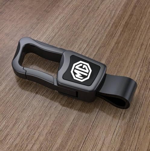 Image of GREENWORLD Premium Scratch-Proof Keychain /Keyring with Car Brand Name Logo | Durable Metal Keyring for Cars & Bikes with 2 Color Strap