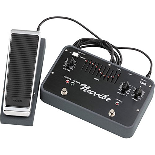 ギター KORG Nuvibe Vibrato Chorus Effect KORG Nuvibe Vibrato Chorus Pedal, Multi-Colour : Amazon.in