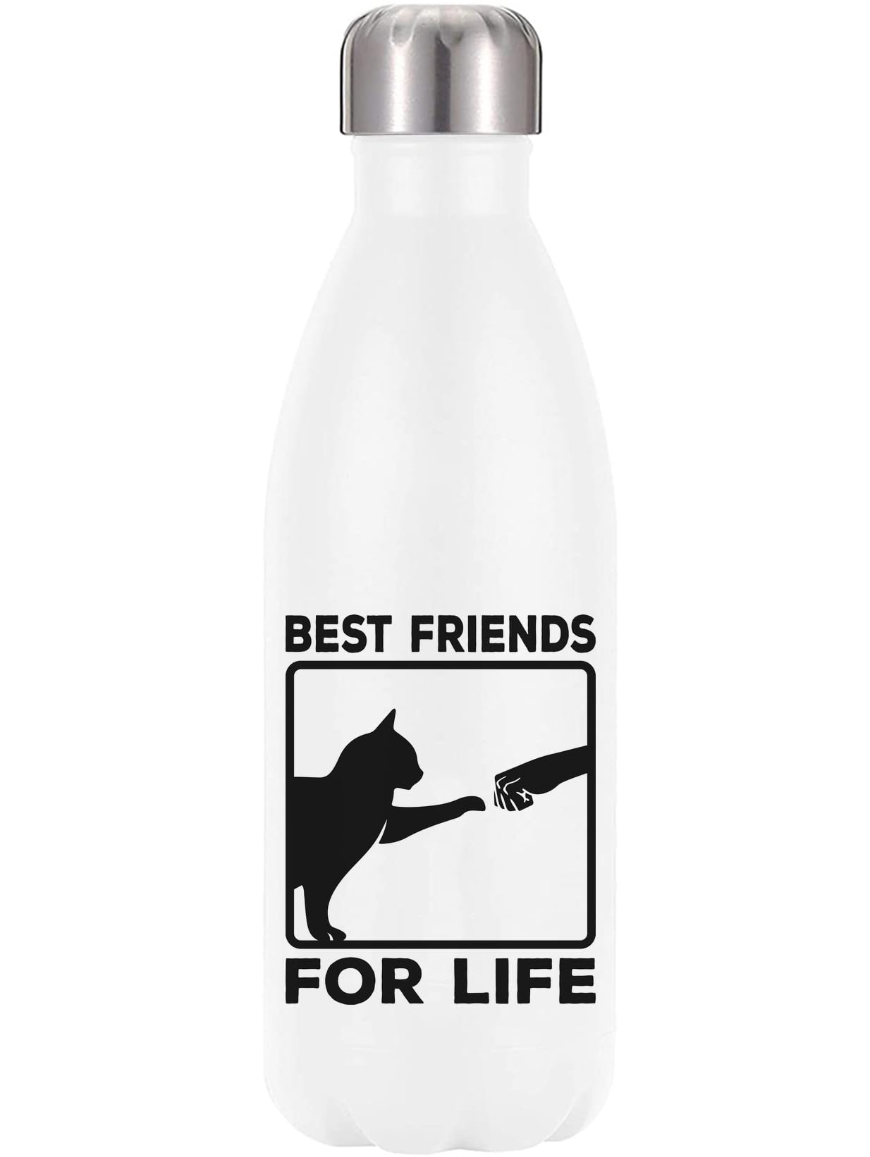 Termo de acero inoxidable de 350 ml portátil para oficina y paseos
