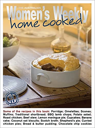 Amazon | Home Cooked (The Australian Women's Weekly: New Essentials ...